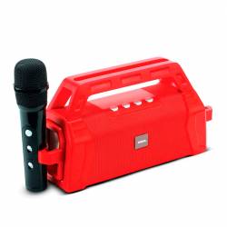 Parlante Portátil Bluetooth Soul Mini Studio 5W Rojo