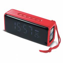 Parlante Portátil Bluetooth Soul Vinstage Style 5W Rojo