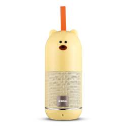Parlante Portátil Bluetooth Soul Zoo Dog 5W Natural