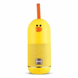 Parlante Portátil Bluetooth Soul Zoo Duck 5W Amarillo