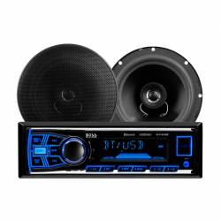 Autoestereo y Parlantes Boss Audio 638BCK
