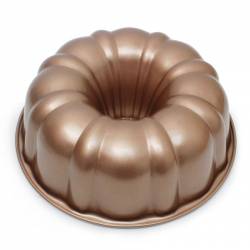 Molde Amapola Antiadherente Ilko 26 cm Cobre