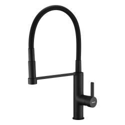 Grifera Cocina Piazza Monocomando Negra Kitchen Pro
