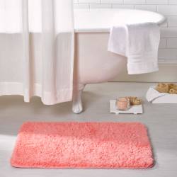 Alfombra de Bao de Polister 50x70 cm Salmn