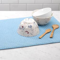 Pao Secaplato 38x51 cm Celeste