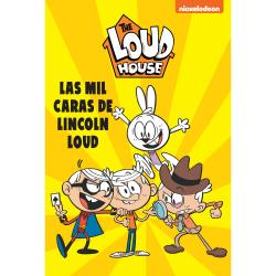Libro Mil Caras de Lincoln Loud (Comic 10) Autor Nickelodeon