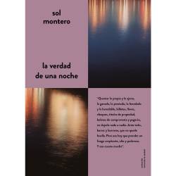 Libro La Verdad de Una Noche Autor Sol Montero