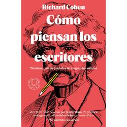 Libro Como Piensan los Escritores Autor Richard Cohen