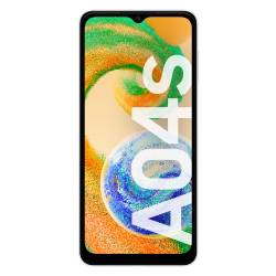 Celular Samsung A04S 5G 128GB Blanco
