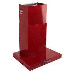 Campana Llanos Premium 60 LCD Red