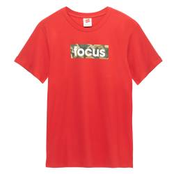 Remera Hombre Hanes Manga Corta con Estampa TS-XL