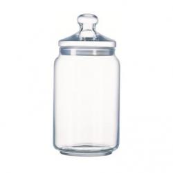 Frasco Plano con Tapa Luminarc Azul 1 L