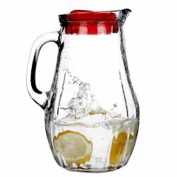 Jarra de Vidrio Pasabahce Luna 1850cc