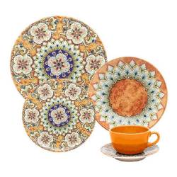 Set de Platos Vidrio Oxford Castello x30 Piezas