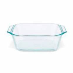 Fuente Pyrex Cuadrada Deep 20cm