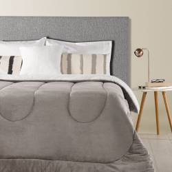 Acolchado Mantra 220x240 Gris