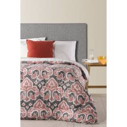 Acolchado Mantra Microfibra 220X240 Raya / Arabesco