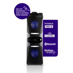 Torre de Sonido Noblex MNT1050P