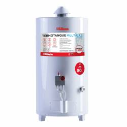 Termotanque a Gas Liliana 80 Lts TMG80 Multigas