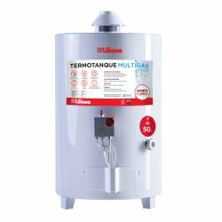 Termotanque a Gas Liliana 50 Lts TMG50 Multigas