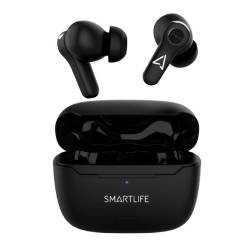 Auricular Smartlife SL-EBP201B Negro