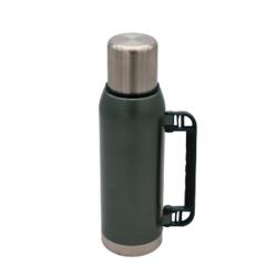 Termo Lsqtoff Verde 1.3 Lts Acero Inoxidable