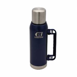 Termo Lsqtoff Azul 1.3 Lts  Acero Inoxidable