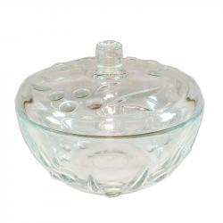 Caramelera Pasabahce De Vidrio Perla 0,75 Lts