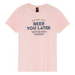 Remera Hombre Manga Corta Estampada TS-XXL