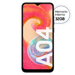 Celular Samsung Galaxy A04e 4G 32GB Negro
