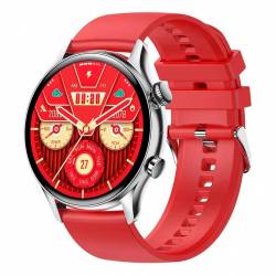 Smart Watch Colmi I30 Plateado y Rojo