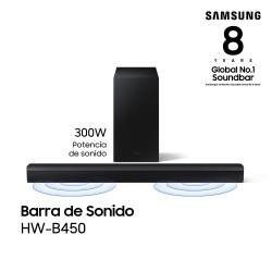 Barra de Sonido Samsung B450