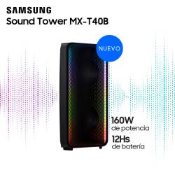 Torre de Sonido Samsung 160W ST40B