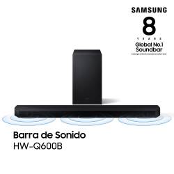 Barra de Sonido Samsung Q600B