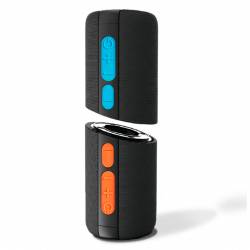 Parlante Portátil Bluetooth Stromberg Twin 30W Negro