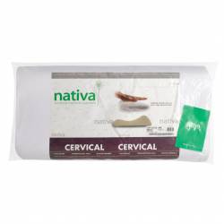 Almohada Nativa Visco Touch 70x35 Cervical