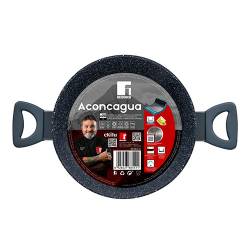 Cacerola Bergner 28cm Aluminio Forjado Aconcagua