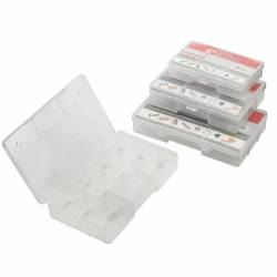 Caja Organizadora Kasse Traslúcida 5x22,5x15