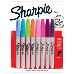 Marcadores Sharpie Finos x 8 Unid. Fashion