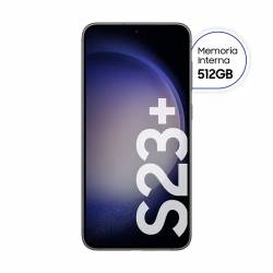 Celular Samsung S23+ 5G 512 GB Negro
