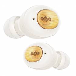 Auriculares BT House of Marley Champion Blanco