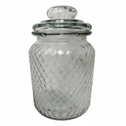 Frasco de Vidrio The Kitchen con Tapa 0,6Lts