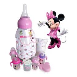 Set Recin Nacido Disney Minnie Rosa