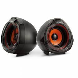 Parlante para PC Wesdar CS1 Naranja