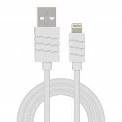 Cable de Carga Wesdar Lightning Blanco