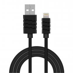 Cable de Carga Wesdar Lightning Negro