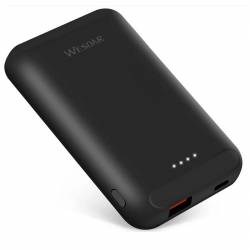 Cargador Powerbank Wesdar 5000MAH S293 Negro