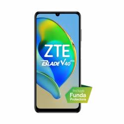 Celular ZTE Blade V40 Vita 4G 128GB Negro