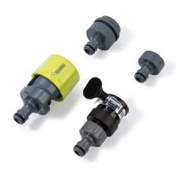 Adaptador PVC Rehau 1