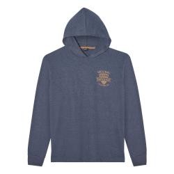 Remera Hombre Manga Larga con Capucha TS-XXL
